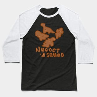 Chicken Nugget Squad Baseball T-Shirt